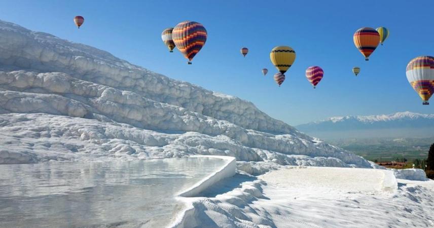 Paradise Boutique Aparthotel Pamukkale Exterior photo